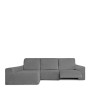 Funda para chaise longue de brazo largo izquierdo Eysa ROC Gris claro 180 x 120 x 360 cm de Eysa, Sofás - Ref: D1605121, Prec...