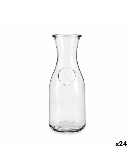 Decanter per Vino Trasparente Vetro 500 ml (24 Unità) da Vivalto, Brocche e decanter - Ref: S3630087, Precio: 24,88 €, Descue...