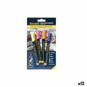 Flüssige Kreidemarker Securit Bunt Satz 12 Stück von Securit, Weißwandstifte - Ref: S2228977, Preis: 81,49 €, Rabatt: %