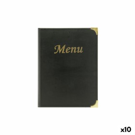 Porte-menus Securit Basic 31,5 x 24 cm Noir de Securit, Présentoirs pour menu - Réf : S2228980, Prix : 81,36 €, Remise : %