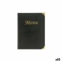 Suportes para menus Securit Basic 31,5 x 24 cm Preto | Tienda24 - Global Online Shop Tienda24.eu