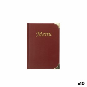 Porte-menus Securit Basic Bordeaux 23,7 x 17,2 cm de Securit, Présentoirs pour menu - Réf : S2228983, Prix : 53,42 €, Remise : %