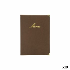 Porte-menus Securit Classic Marron 34,4 x 24,5 cm de Securit, Présentoirs pour menu - Réf : S2228988, Prix : 107,57 €, Remise...