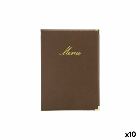 Porte-menus Securit Classic Marron 34,4 x 24,5 cm de Securit, Présentoirs pour menu - Réf : S2228988, Prix : 107,57 €, Remise...