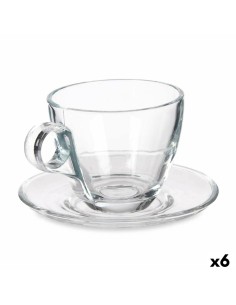 Taza La Mediterránea Sauvage 550 ml Cerámica (24 Unidades) | Tienda24 Tienda24.eu