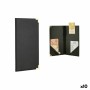 Carpeta Securit Classic Entrega de cuentas 23,9 x 13,1 cm Negro de Securit, Cuenta del cliente - Ref: S2228993, Precio: 63,17...