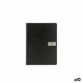 Menu holders Securit 25,3 x 17,7 x 0,8 cm Black by Securit, Menu Holders - Ref: S2228995, Price: 179,75 €, Discount: %