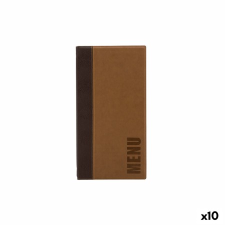 Porte-menus Securit Trendy Marron 35,3 x 18,6 x 1 cm de Securit, Présentoirs pour menu - Réf : S2229005, Prix : 120,70 €, Rem...