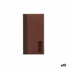 Menu holders Securit Trendy Burgundy 35,3 x 18,6 x 1 cm by Securit, Menu Holders - Ref: S2229006, Price: 120,70 €, Discount: %