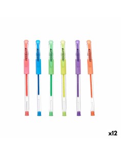 Ensemble de Stylos Multicouleur (12 Unités) de Pincello, Stylos à bille à encre gel - Ref: S3630112, Precio: 19,49 €, Descuen...