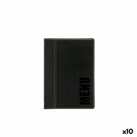 Porte-menus Securit Trendy 25,3 x 17,7 x 0,8 cm Noir de Securit, Présentoirs pour menu - Réf : S2229009, Prix : 101,14 €, Rem...