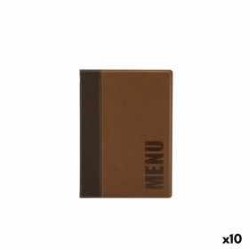 Menu holders Securit Trendy Brown 25,3 x 17,7 x 0,8 cm by Securit, Menu Holders - Ref: S2229010, Price: 101,14 €, Discount: %