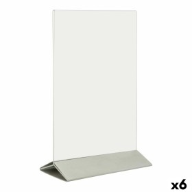 Panneau Securit Transparent Avec support 24,3 x 15 x 7,4 cm de Securit, Panneaux signalétiques - Réf : S2229015, Prix : 67,45...