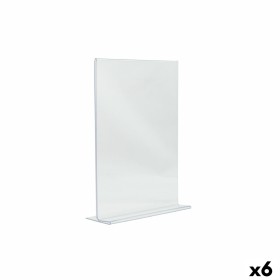 Panneau Securit Transparent Avec support 30 x 21 x 8,5 cm de Securit, Panneaux signalétiques - Réf : S2229017, Prix : 44,00 €...