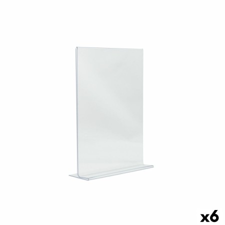 Schild Securit  Durchsichtig Mit Unterstützung 30 x 21 x 8,5 cm | Tienda24 - Global Online Shop Tienda24.eu