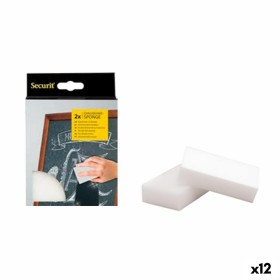 Apagador de quadro Securit Melamina 2,5 x 6 x 10,5 cm 2 Unidades de Securit, Letreiros - Ref: S2229023, Preço: 33,54 €, Desco...