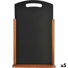 Ardoise Securit Avec support Avec poignée Arrondie 35 x 53 cm de Securit, Panneaux signalétiques - Réf : S2229034, Prix : 174...