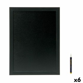 Board Securit Woody Teak Wall Black 40 x 20 cm by Securit, Signs - Ref: S2229035, Price: 68,73 €, Discount: %