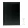 Board Securit Woody Teak Wall Black 40 x 20 cm | Tienda24 - Global Online Shop Tienda24.eu