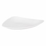 Plato Llano Inde Vedone Porcelana Blanco 31 x 25 x 4 cm (6 Unidades) de Inde, Platos y fuentes - Ref: S2229044, Precio: 21,89...