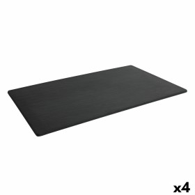 Vassoio Inde Africa Nero Melammina 50 x 30 x 0,7 cm (4 Unità) di Inde, Piatti e teglie - Rif: S2229057, Prezzo: 66,66 €, Scon...