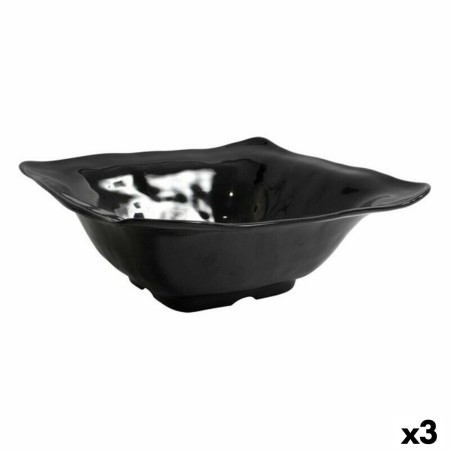 Salad Bowl AIR Inde 143888 Porcelain 36,5 x 35,8 x 13,6 cm (3 Units) (36,5 x 35,8 x 13,6 cm) | Tienda24 - Global Online Shop Tienda24.eu