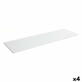 Snack tray Viejo Valle Bayahibe Melamin White 53 x 16,2 x 0,6 cm (4 Units) by Viejo Valle, Plates and dishes - Ref: S2229063,...