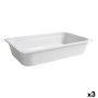 Plat à Gratin Inde 53 x 32,5 x 10 cm (3 Unités) | Tienda24 - Global Online Shop Tienda24.eu