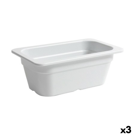 Fuente de Cocina Inde 26,5 x 16,2 x 10 cm (3 Unidades) de Inde, Platos y fuentes - Ref: S2229069, Precio: 21,03 €, Descuento: %