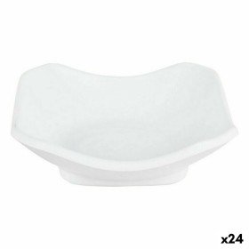 Piatto da Dolce Ariane Orba Ceramica Bianco Ø 21 cm (12 Unità) | Tienda24 - Global Online Shop Tienda24.eu