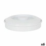 Lancheira Branco (6 Unidades) de BigBuy Cooking, Armazenamento de alimentos - Ref: S2229097, Preço: 30,03 €, Desconto: %