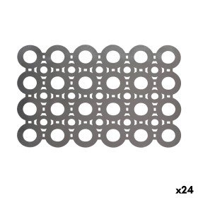 Sottopentola Viejo Valle PVC Argentato 45 x 30 cm (24 Unità) di Viejo Valle, Tovagliette - Rif: S2229115, Prezzo: 22,59 €, Sc...