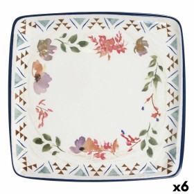 Dessous d'Assiette Viejo Valle Moove Spring Porcelaine 32 x 31 x 2 cm (6 Unités) de Viejo Valle, Plats et plateaux - Réf : S2...