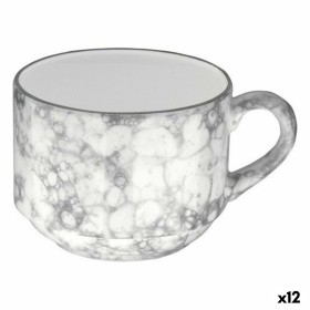 Taza Viejo Valle Rocks Porcelana 180 ml Negro (12 Unidades) de Viejo Valle, Tazas - Ref: S2229123, Precio: 26,87 €, Descuento: %