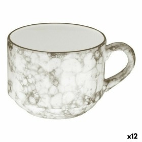 Tasse Viejo Valle Rocks Porcelaine 180 ml Marron (12 Unités) de Viejo Valle, Tasses - Réf : S2229127, Prix : 26,87 €, Remise : %