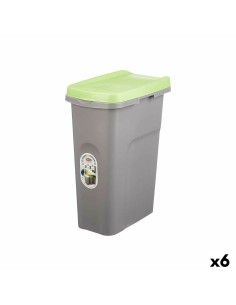 Cestino Stefanplast Verde Grigio Plastica 25 L (6 Unità) da Stefanplast, Cestini per la carta - Ref: S3630220, Precio: 55,72 ...