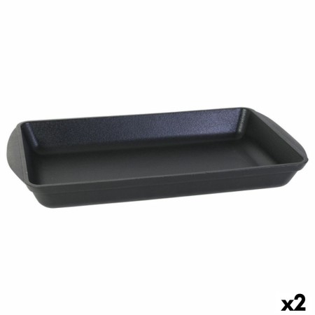 Fuente de Cocina Inde Hierro Fundido 58 x 32,5 x 6,5 cm (2 Unidades) de Inde, Platos y fuentes - Ref: S2229153, Precio: 43,03...