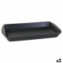 Fuente de Cocina Inde Hierro Fundido 58 x 32,5 x 6,5 cm (2 Unidades) de Inde, Platos y fuentes - Ref: S2229153, Precio: 43,03...