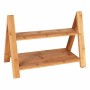 Plateau de service Viejo Valle Double hauteur Bambou 39,7 x 20,3 x 18 cm (2 Unités) de Viejo Valle, Plats et plateaux - Réf :...