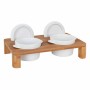 Soporte Inde Cazuela x 2 Bambú Porcelana 29 x 18 x 6 cm (6 Unidades) de Inde, Platos y fuentes - Ref: S2229183, Precio: 53,78...