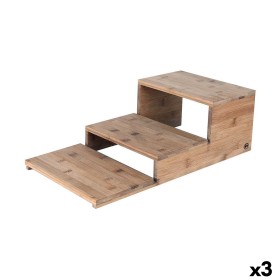 Halterung Inde Bambus 51 x 26,5 x 16,2 cm (3 Stück) von Inde, Regale und Gestelle - Ref: S2229190, Preis: 57,09 €, Rabatt: %