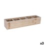 Cutlery Organiser Viejo Valle Bamboo 39 x 10 x 8 cm (3 Units) by Viejo Valle, Shelves and supports - Ref: S2229194, Price: 21...