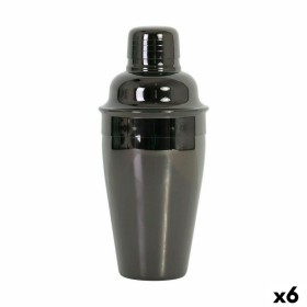 Cocktail-Shaker Schwarz 300 ml 7,5 x 17,5 cm (6 Stück) von BigBuy Sommelier, Cocktailshaker - Ref: S2229200, Preis: 31,40 €, ...