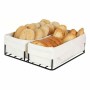 Brotkorb Viejo Valle 2 Körbe 100 % Baumwolle 24 x 23 x 7 cm (2 Stück) | Tienda24 - Global Online Shop Tienda24.eu