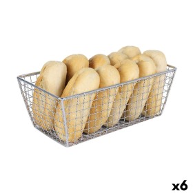 Corbeille à Pain Inde 23 x 13 x 9 cm (6 Unités) de Inde, Stockage des aliments - Réf : S2229211, Prix : 30,00 €, Remise : %