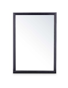 Espejo de pared Alexandra House Living Plata Vidrio Hierro 5 x 100 x 70 cm | Tienda24 Tienda24.eu