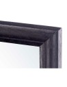 Espelho de parede Madeira Preto 50 x 70 x 50 cm | Tienda24 Tienda24.eu