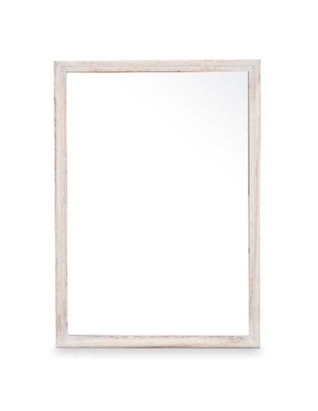 Wall mirror Wood Natural 50 x 70 x 50 cm | Tienda24 Tienda24.eu