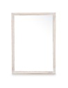 Wall mirror Wood Natural 50 x 70 x 50 cm | Tienda24 Tienda24.eu