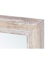 Wall mirror Wood Natural 50 x 70 x 50 cm | Tienda24 Tienda24.eu